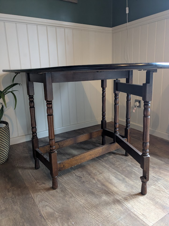 extendable drop leave table