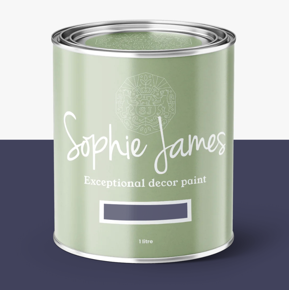 Purple Dusk furniture and Wall Paint