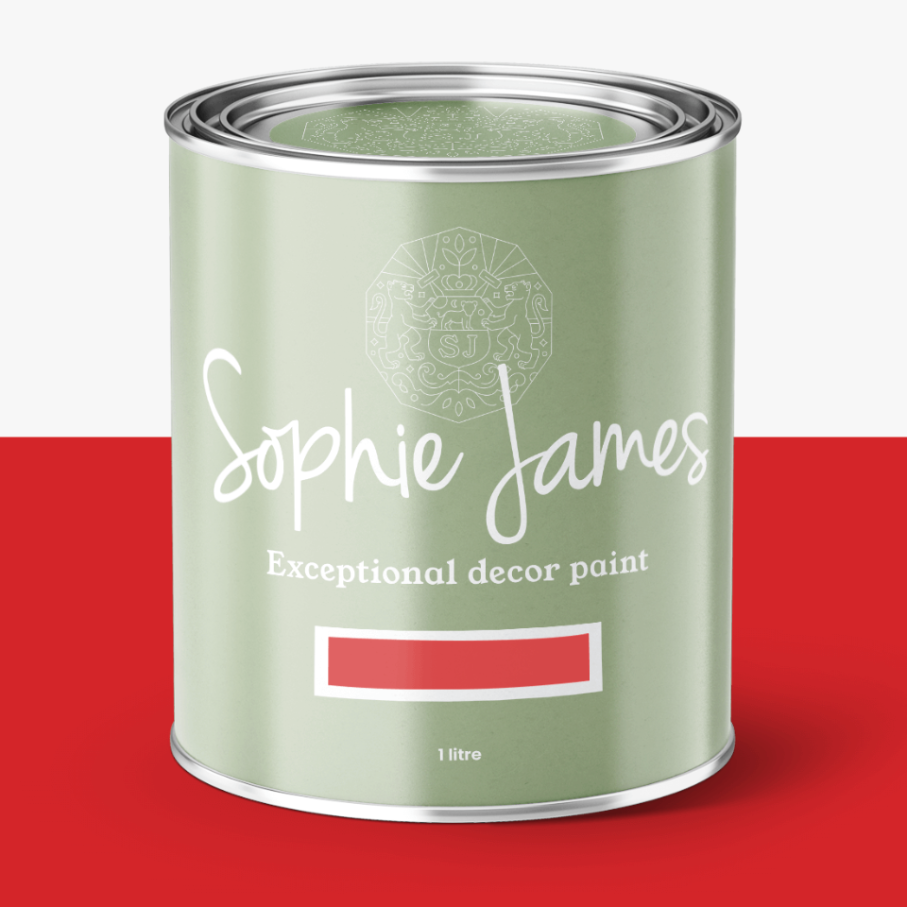 ReVampire Red Furniture and Wall Paint