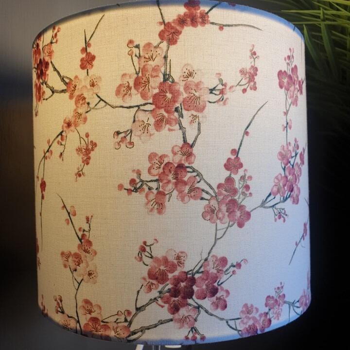 Japanese cherry online blossom lamp