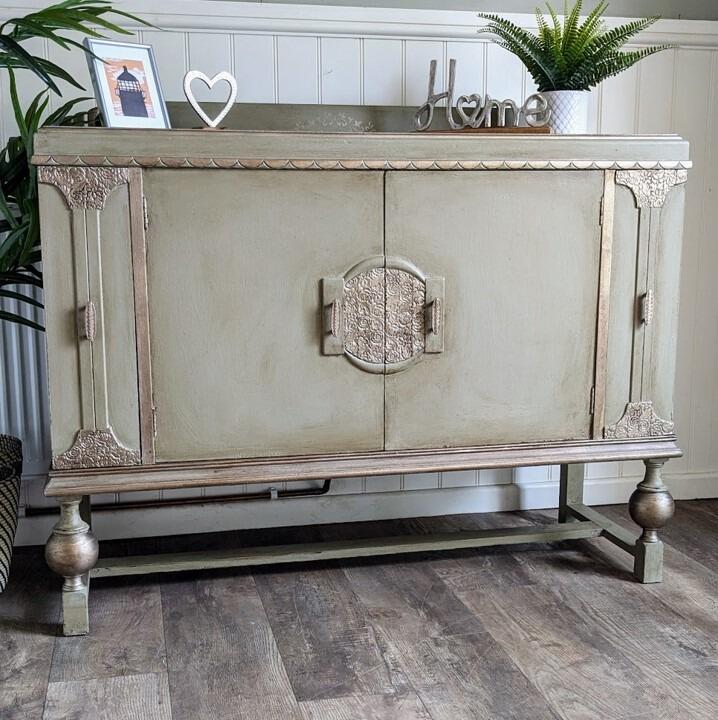 All upcycled furniture in our collection