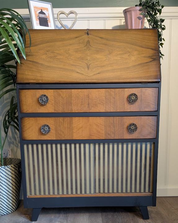 vintage writing bureaus and desks