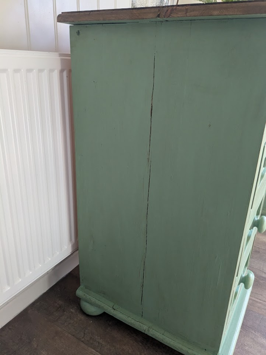 upcycled desk