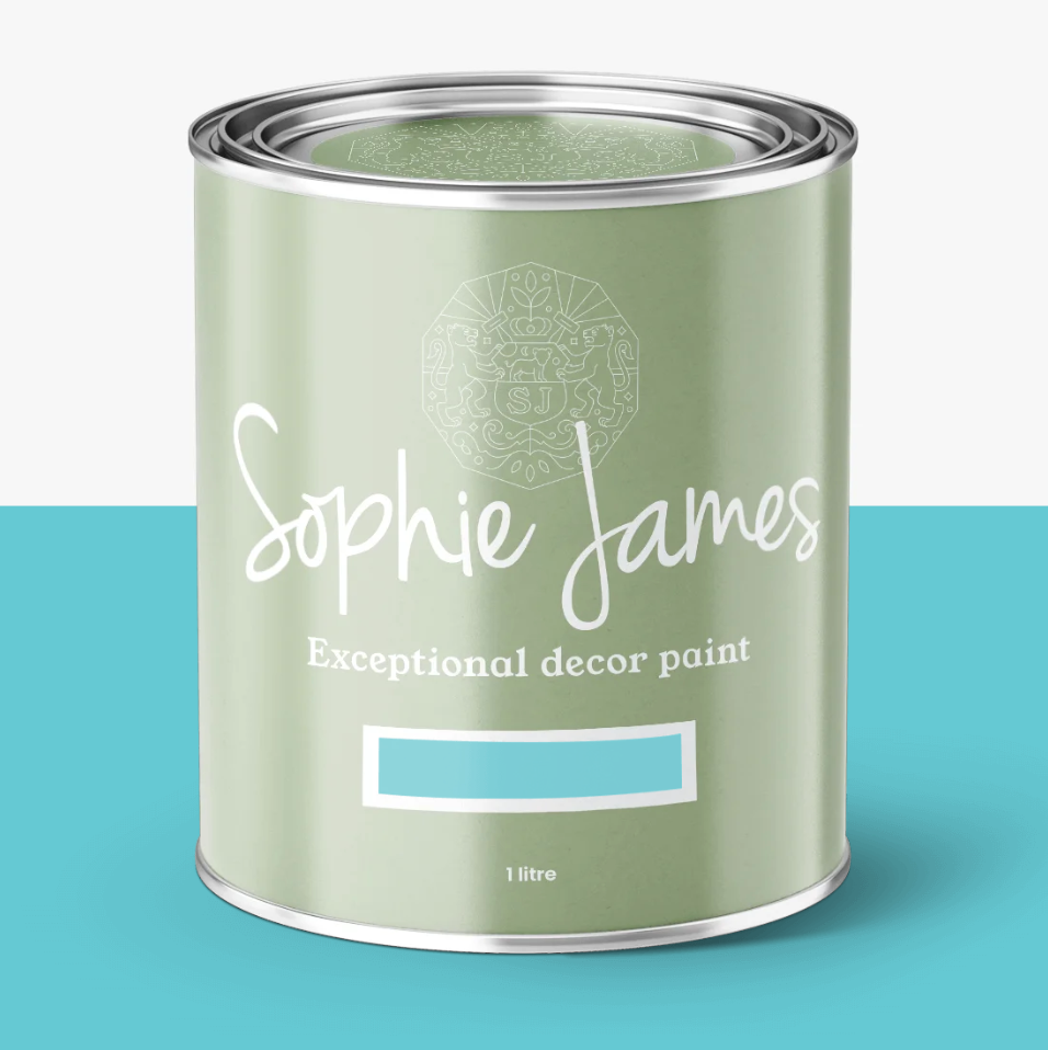 Comino Blue Furniture and Wall Paint