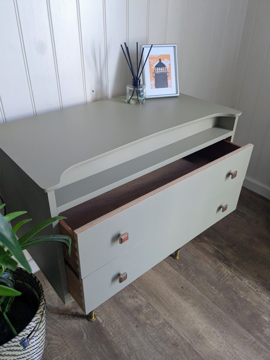 mid century chest of drawers