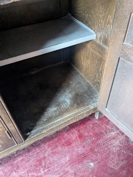 vintage dresser