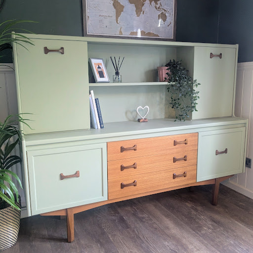 Sage Green Furniture Paint