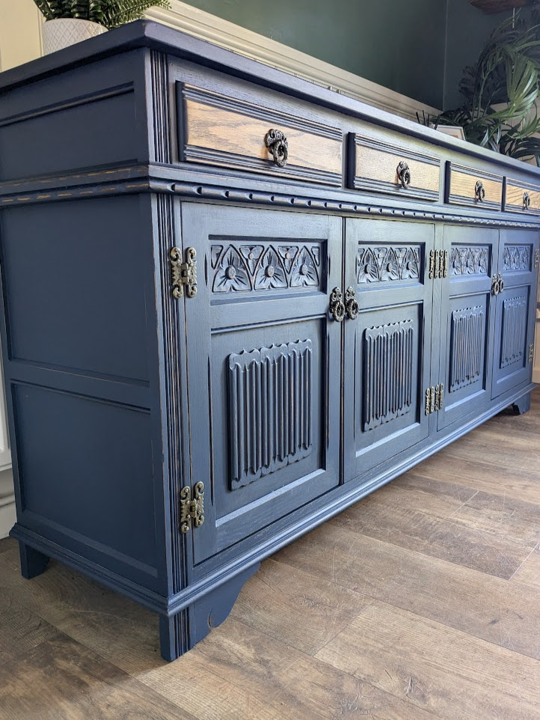 Hand Painted Vintage and Upcycled Furniture
