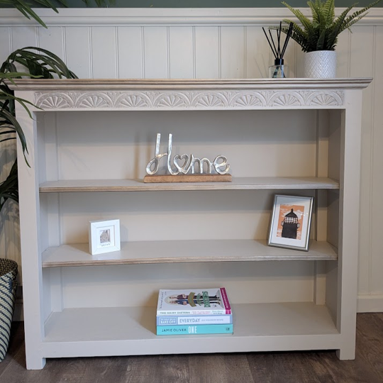 painted bookcase