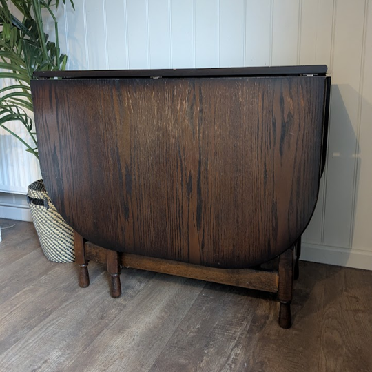 vintage drop leaf table