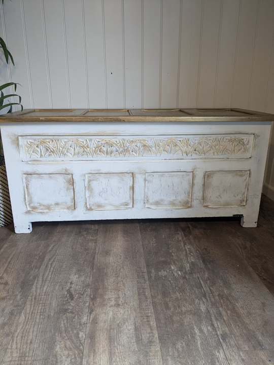 large blanket box