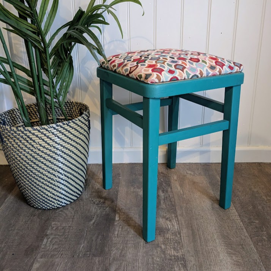 Plumage Furniture and Wall Paint Stool