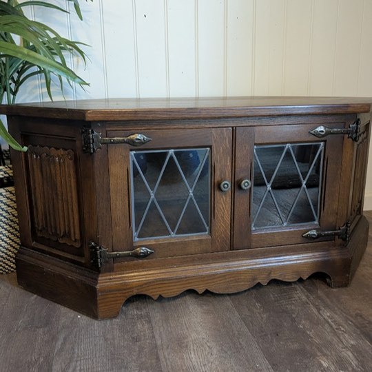 old charm tv cabinet