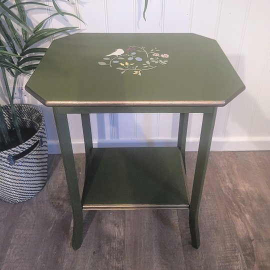 Upcycled Side Table