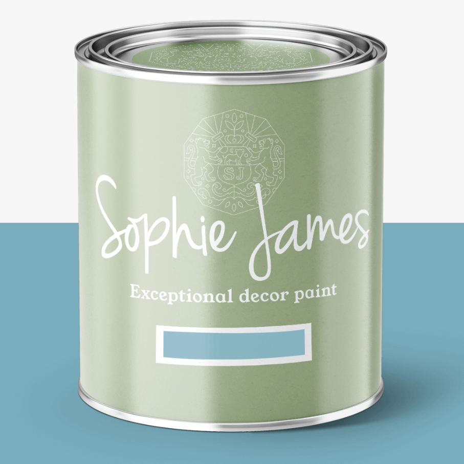 Blue Celeste Furniture and Wall Paint