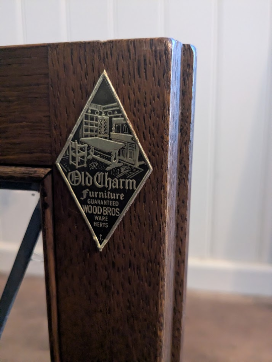 old charm tv stand