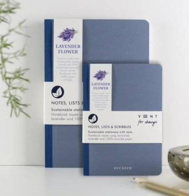 VENT for change notebooks in A5 and A6