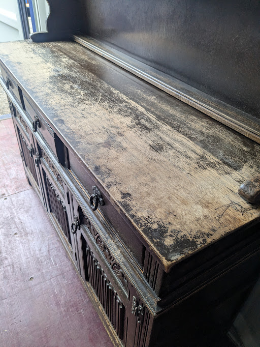 kitchen dresser