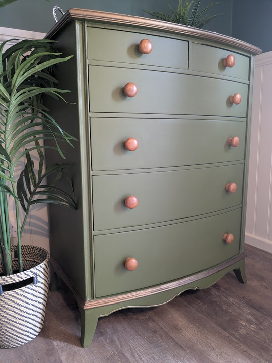 Upcycled Chests of Drawers