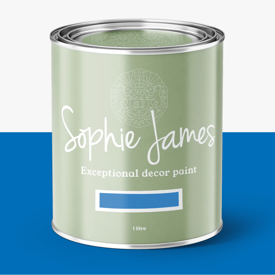 Town Blue Furniture and Wall Paint
