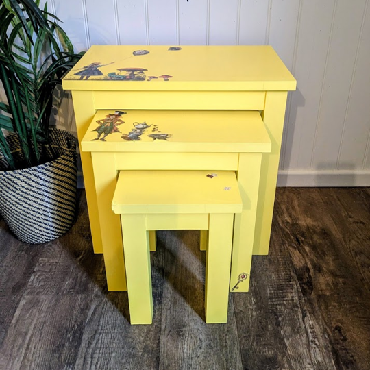 Limoncello Bright Yellow Furniture and Wall Paint