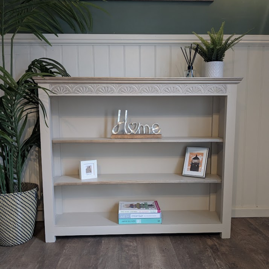 upcycled bookcase