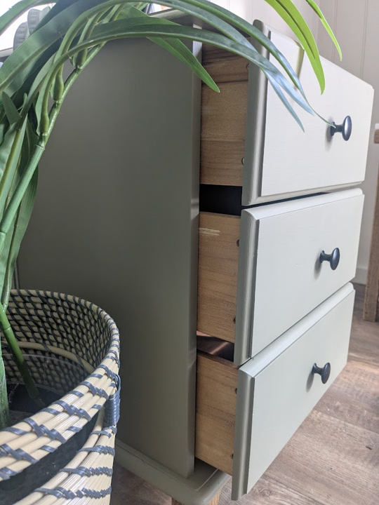bedside cabinet