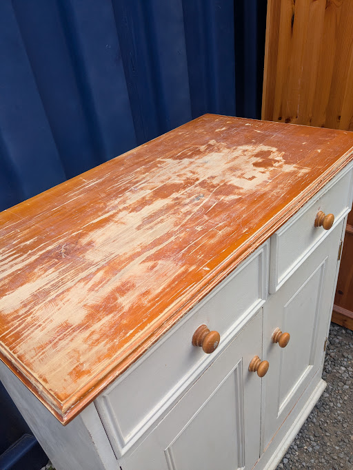 solid pine cupboard