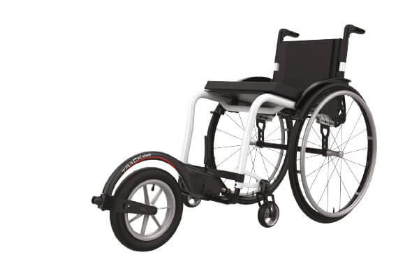 Wheelchair track wheel