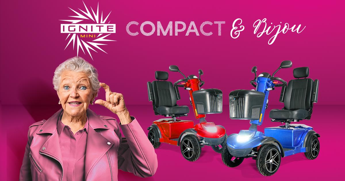 Quality Portable Mobility Scooters