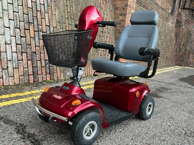 pre owned mayfair freerider Mobility Scooter folkestone