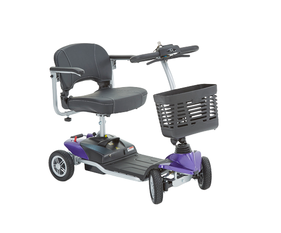 evolite lightweight mobility scooter