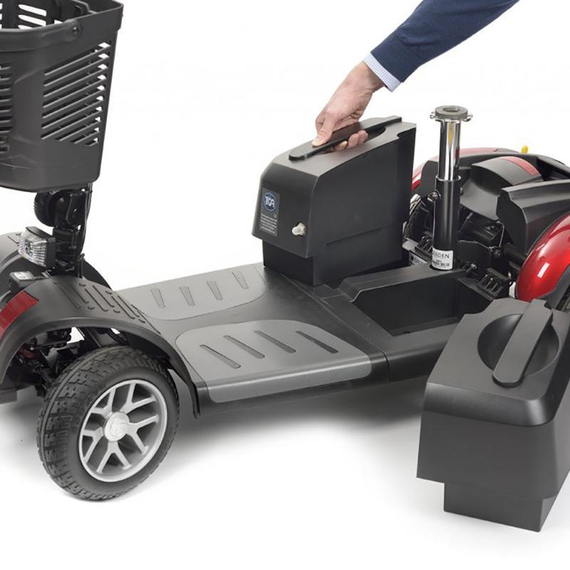 TGA Zest Plus Portable Mobility Scooter