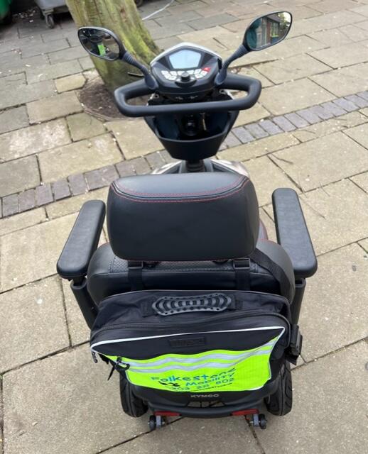 Used 8mph Kymco Agility Mobility Scooter