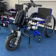 PAWS power assisted wheelchair system