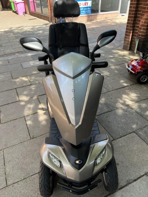 Used Kymco 8mph Mobility Scooter