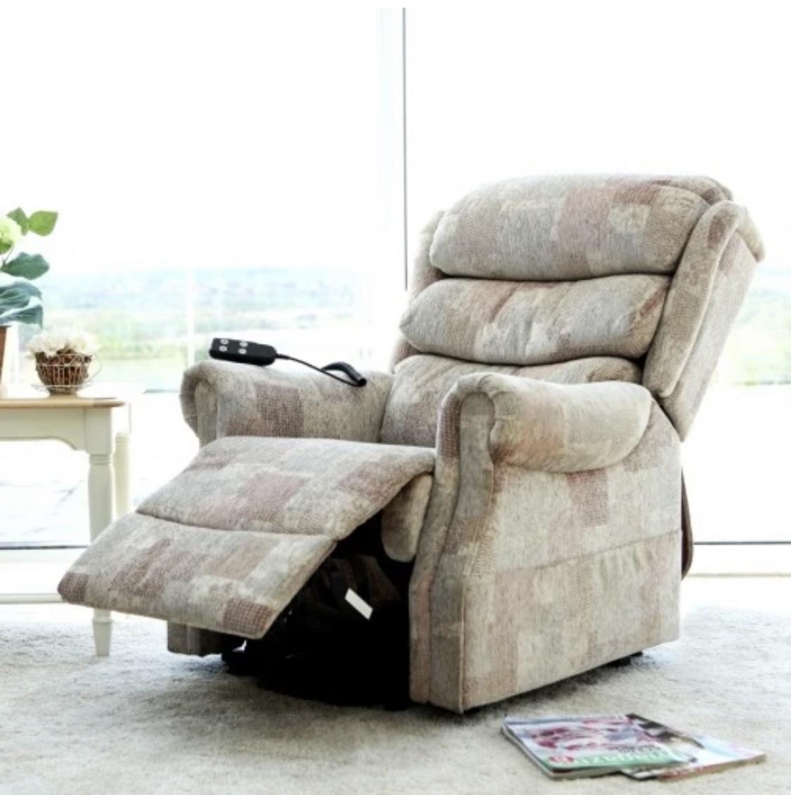 GFA Lincoln rise and recline chair