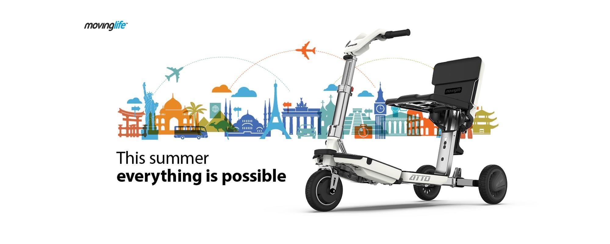 Atto mobility scooter