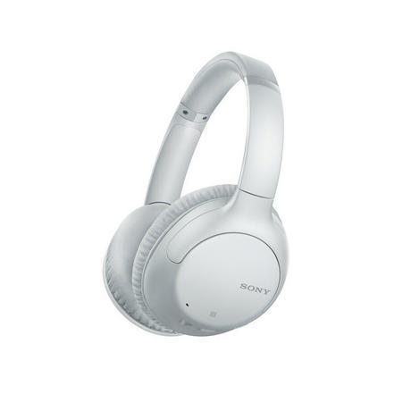 Sony WHCH710NWCE7 Wireless Noise Cancelling Headphones - White