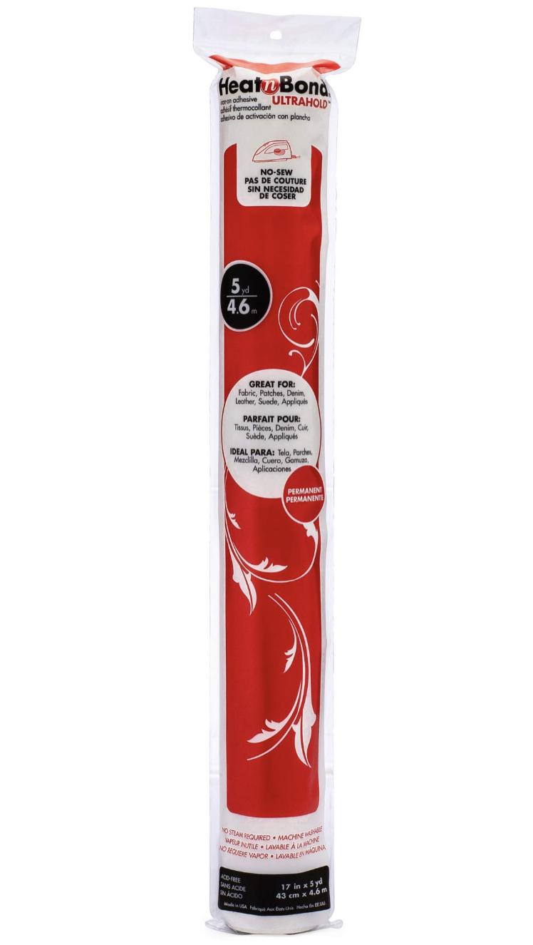 Heat’n Bond Ultra Hold – Adhésif Thermocollant 2,5 Cm X 10 M – Pour Couture Et Bricolage