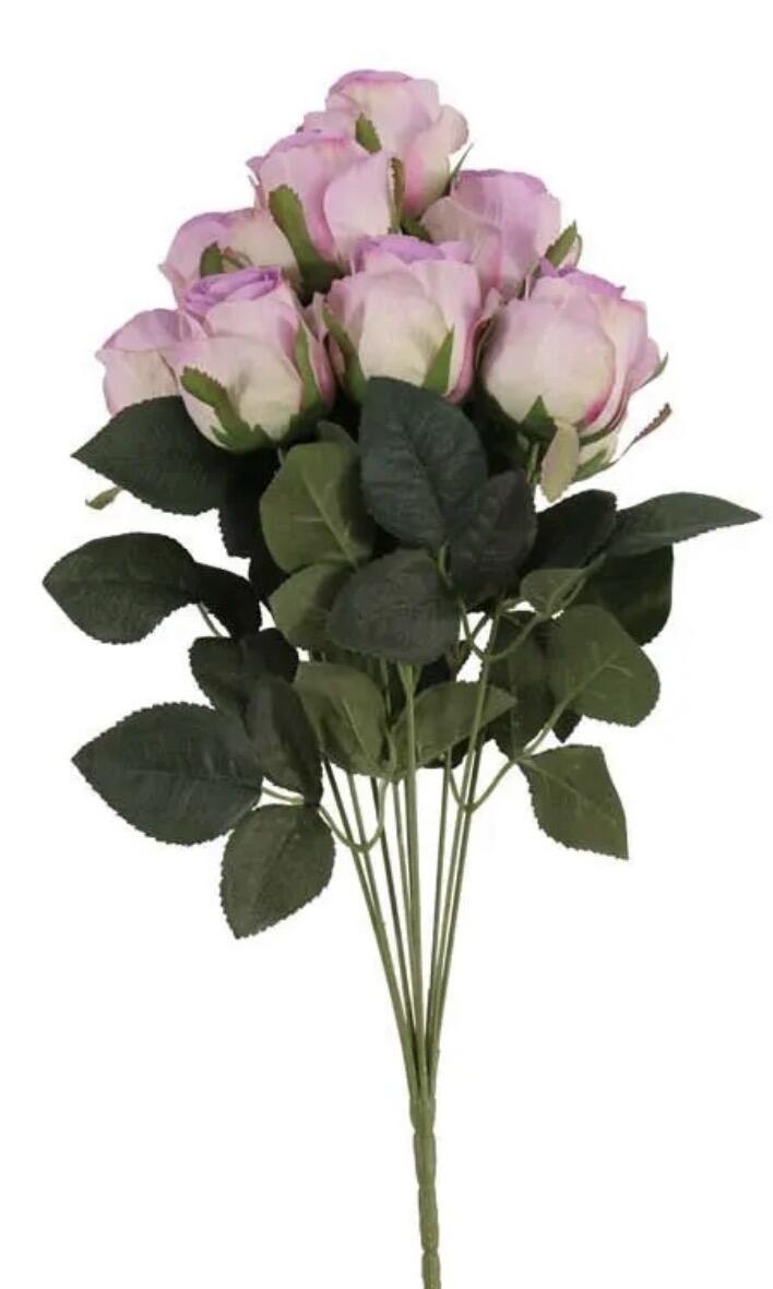 Camelot Rose Bud Bunch Purple