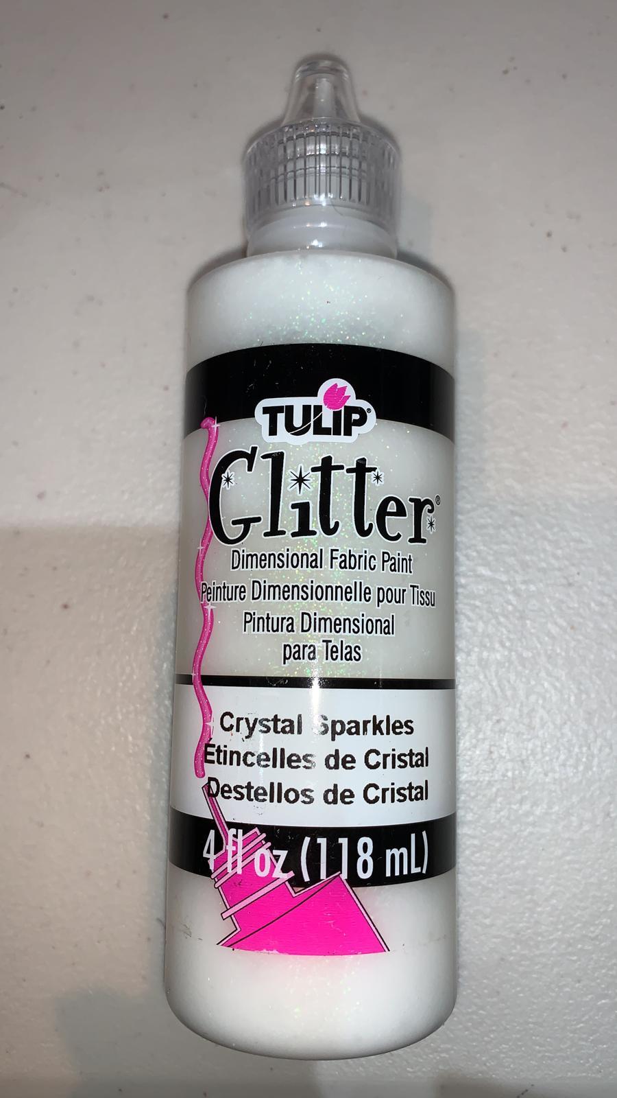 Tulip® Glitter® Dimensional Fabric Paint
