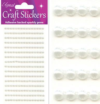 Stick On Pearls Ivory Mixed, Ragland