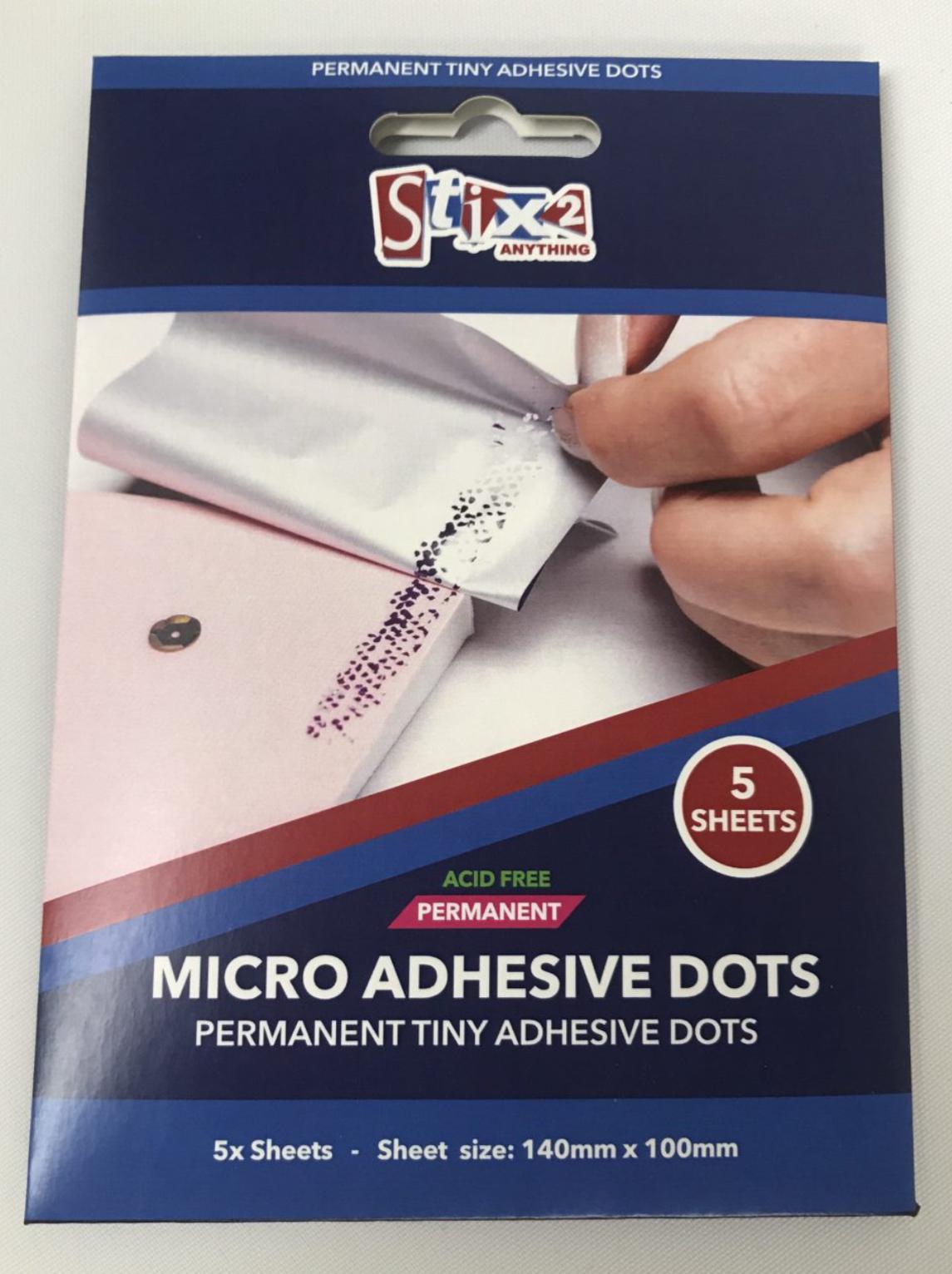 Stix 2 Micro Adhesive Dots