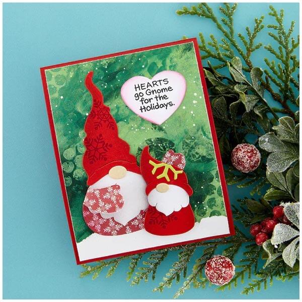 Spellbinders - Sending Sunshine Sentiments Clear Stamp Set From The Windows With A View Collection B