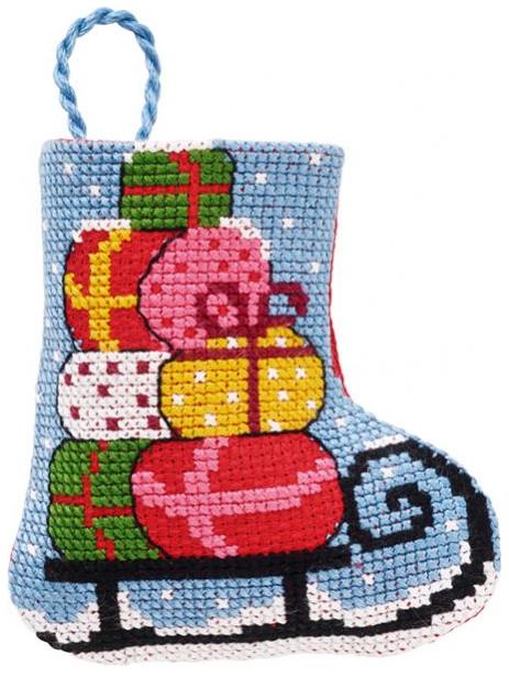 Permin At the Sea Hoop Set Counted Cross-Stitch