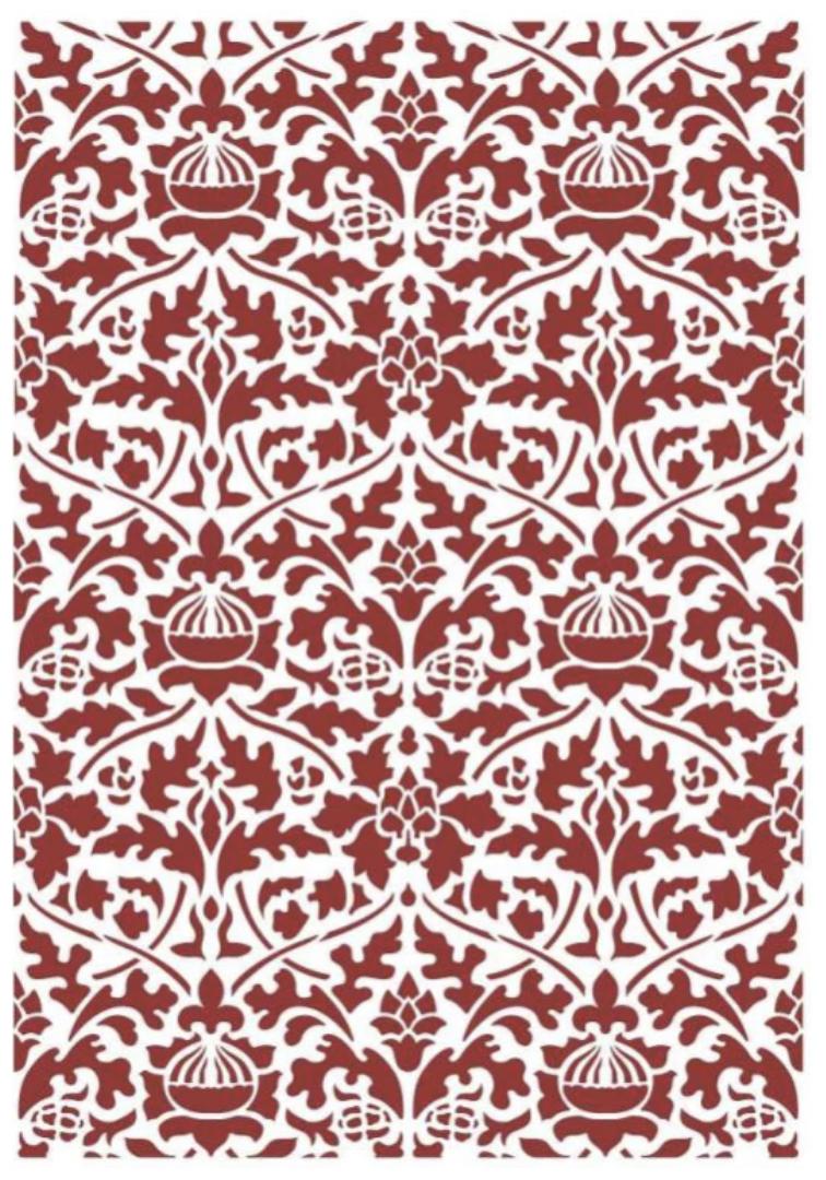 Stamperia Casa Granada Backgrounds - 12 x 12 Paper Pad SBBL108 – PipART  Creations