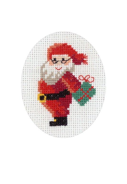 Elf & Rabbit Stocking From Permin of Copenhagen - Christmas - Cross-Stitch  Kits Kits - Casa Cenina