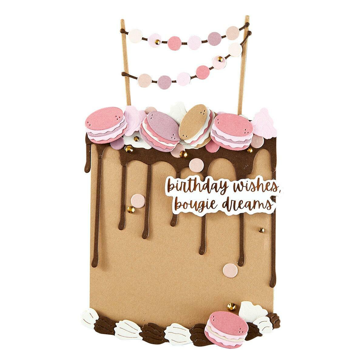 Spellbinders Fustelle con incisione per biglietti regalo della
