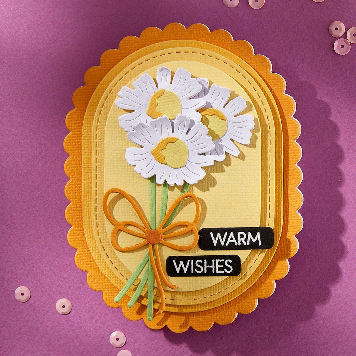 Spellbinders Frame Etched Dies-Scallop Facade Frame - 813233049230